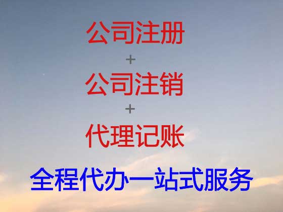 百色公司个体户注册-公司注销-公司变更